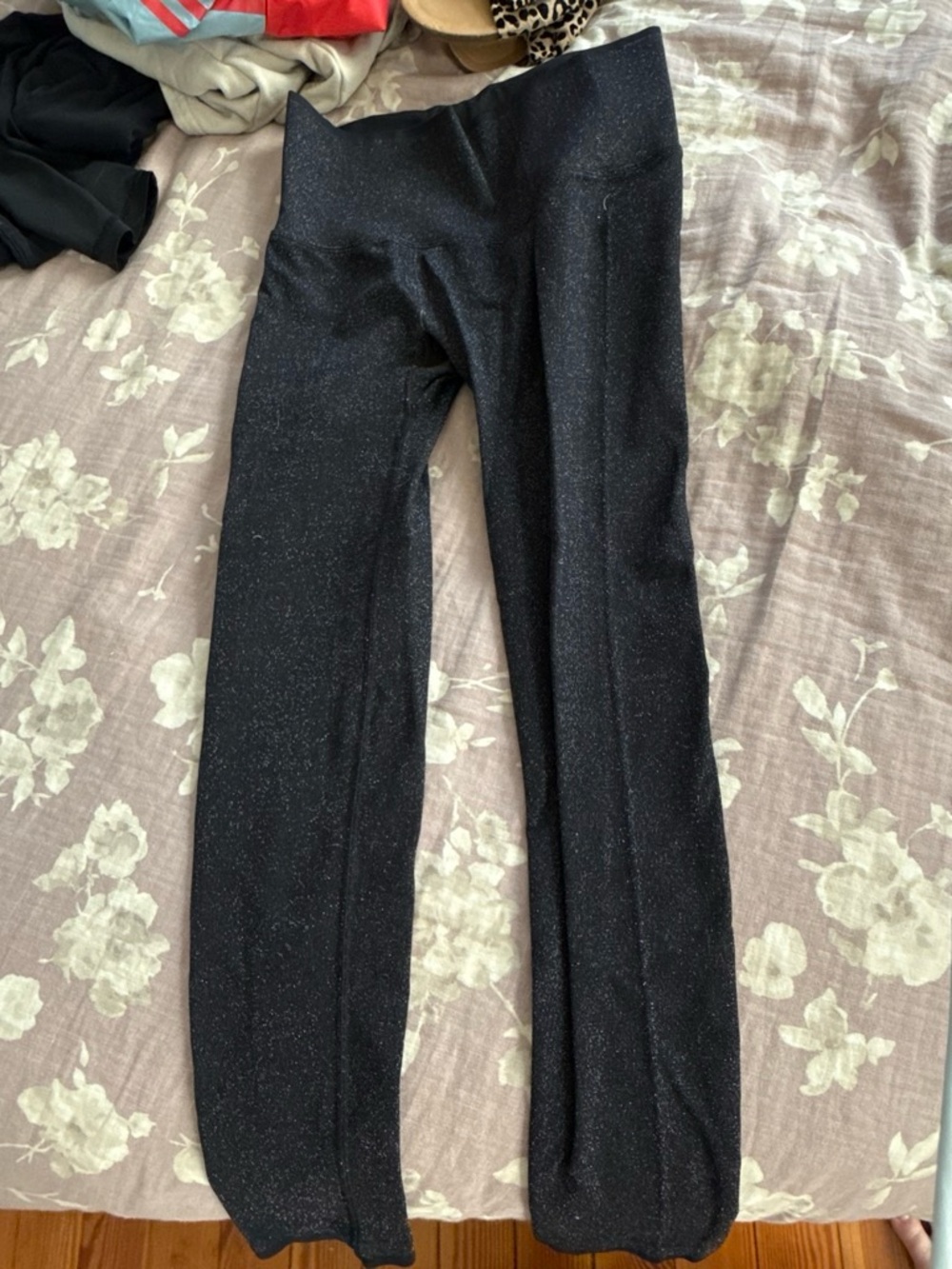 all in motion Black Activewear Leggings with Subtle Sparkle